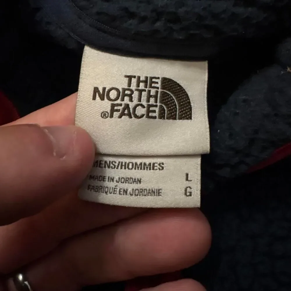 Vintage Mens The North Face Hoodie SZ L